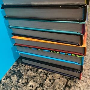 Dog Man Colorful books